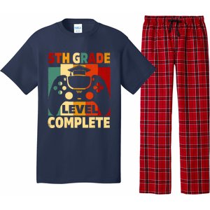 5th Grade Level Complete Graduation Last Day Of School Pajama Set