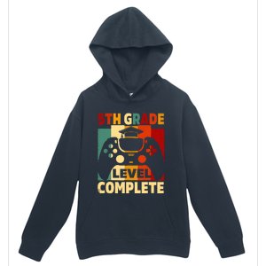 5th Grade Level Complete Graduation Last Day Of School Urban Pullover Hoodie