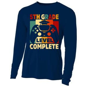 5th Grade Level Complete Graduation Last Day Of School Cooling Performance Long Sleeve Crew