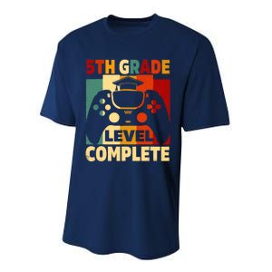 5th Grade Level Complete Graduation Last Day Of School Performance Sprint T-Shirt