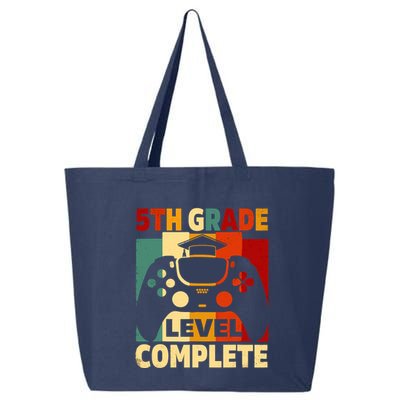 5th Grade Level Complete Graduation Last Day Of School 25L Jumbo Tote