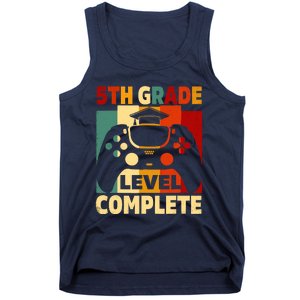 5th Grade Level Complete Graduation Last Day Of School Tank Top