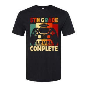 5th Grade Level Complete Graduation Last Day Of School Softstyle CVC T-Shirt