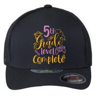 5th Grade Level Complete Fifth Grader School Graduation Flexfit Unipanel Trucker Cap