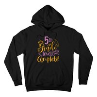 5th Grade Level Complete Fifth Grader School Graduation Hoodie