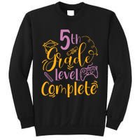 5th Grade Level Complete Fifth Grader School Graduation Sweatshirt