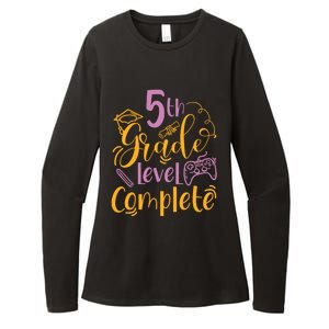 5th Grade Level Complete Fifth Grader School Graduation Womens CVC Long Sleeve Shirt