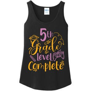 5th Grade Level Complete Fifth Grader School Graduation Ladies Essential Tank