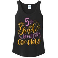 5th Grade Level Complete Fifth Grader School Graduation Ladies Essential Tank