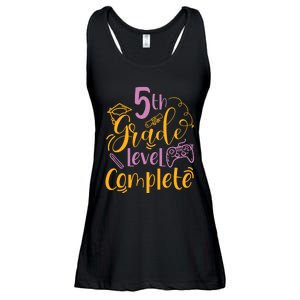 5th Grade Level Complete Fifth Grader School Graduation Ladies Essential Flowy Tank