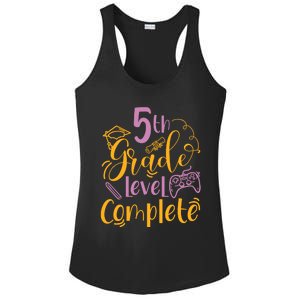 5th Grade Level Complete Fifth Grader School Graduation Ladies PosiCharge Competitor Racerback Tank