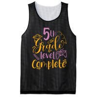 5th Grade Level Complete Fifth Grader School Graduation Mesh Reversible Basketball Jersey Tank