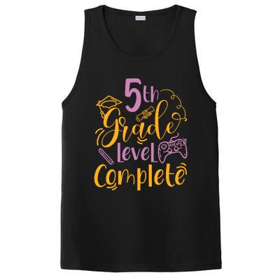 5th Grade Level Complete Fifth Grader School Graduation PosiCharge Competitor Tank