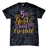 5th Grade Level Complete Fifth Grader School Graduation Tie-Dye T-Shirt