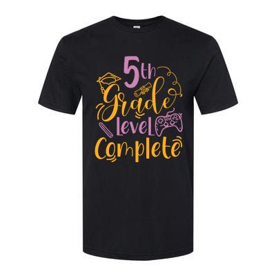 5th Grade Level Complete Fifth Grader School Graduation Softstyle CVC T-Shirt