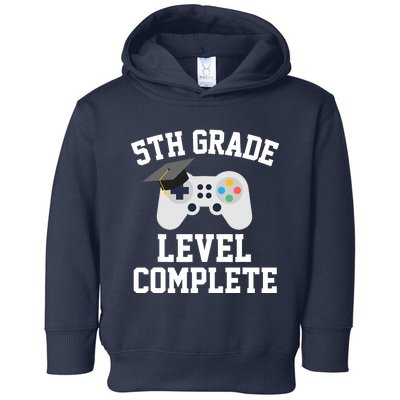 5th grade level complete graduation graduate gamers Toddler Hoodie