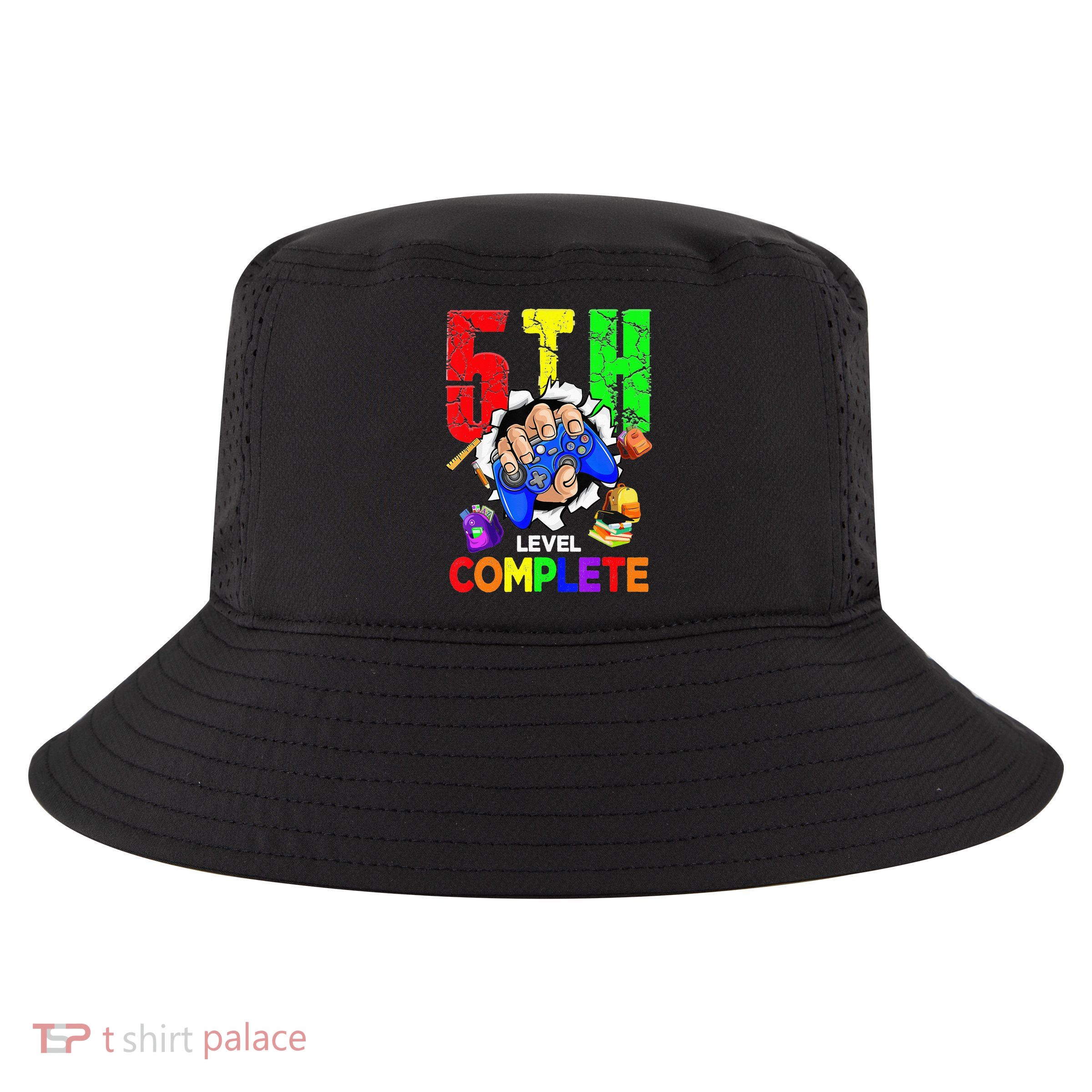 5Th Grade Level Complete Graduation Last Day Of School Cool Comfort Performance Bucket Hat