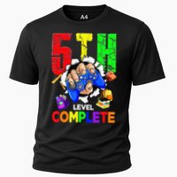5Th Grade Level Complete Graduation Last Day Of School Cooling Performance Crew T-Shirt