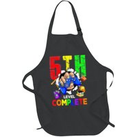 5Th Grade Level Complete Graduation Last Day Of School Apron