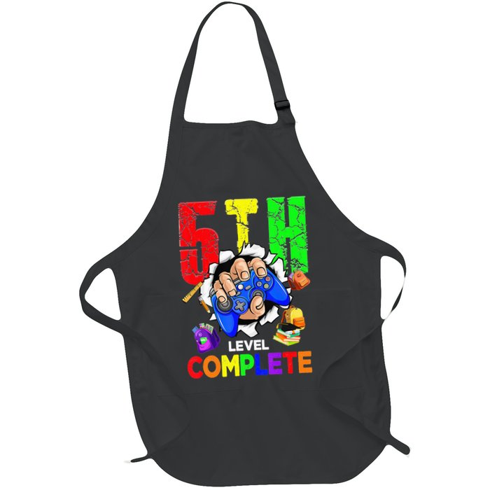 5Th Grade Level Complete Graduation Last Day Of School Apron