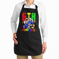 5Th Grade Level Complete Graduation Last Day Of School Apron