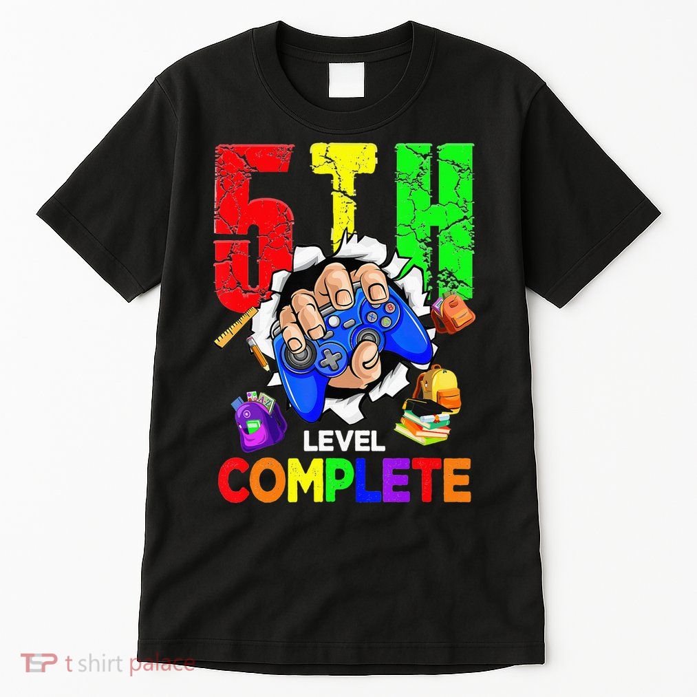 5Th Grade Level Complete Graduation Last Day Of School Tall T-Shirt