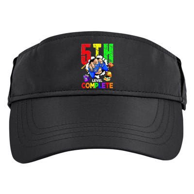 5Th Grade Level Complete Graduation Last Day Of School Adult Drive Performance Visor