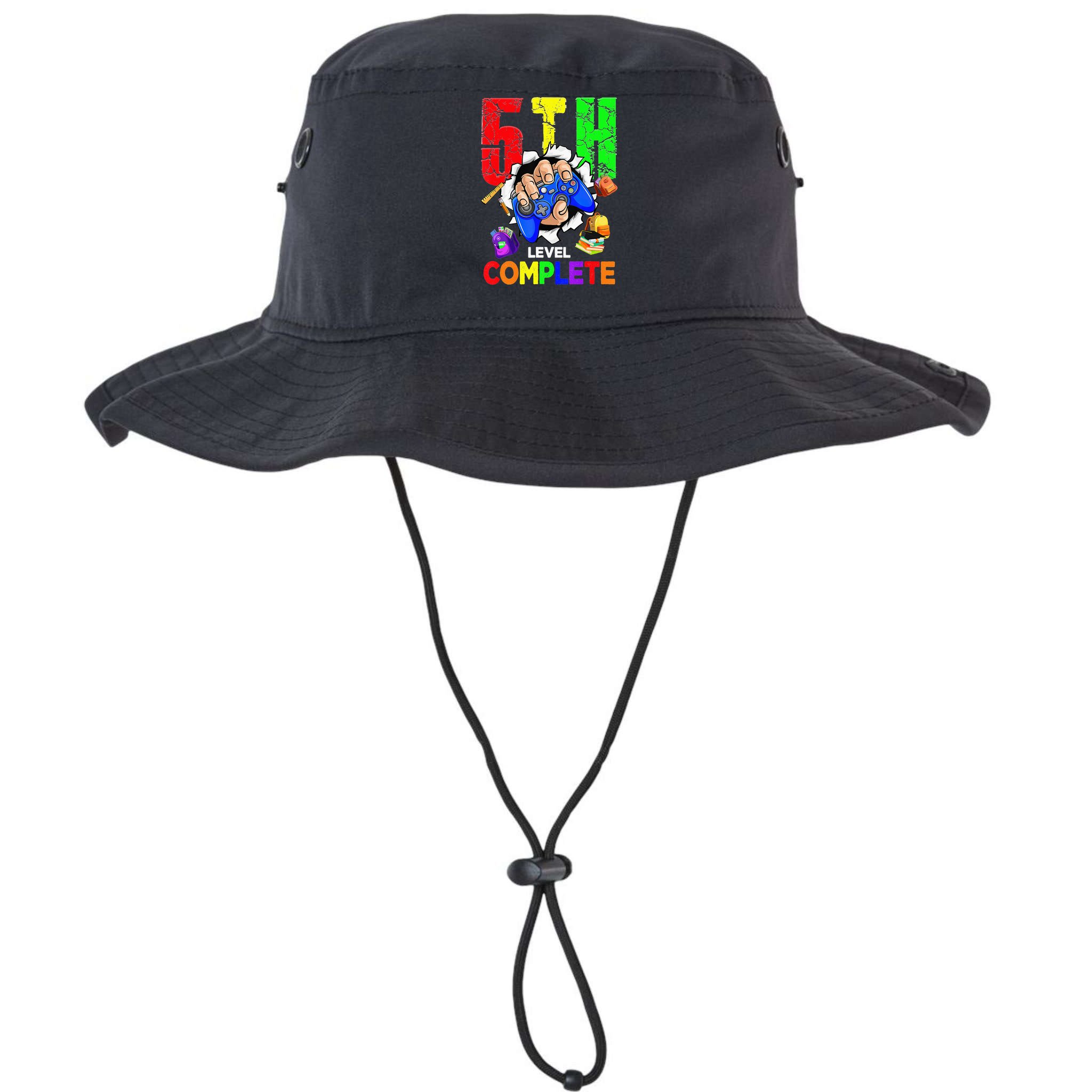 5Th Grade Level Complete Graduation Last Day Of School Bucket Hat