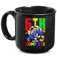 5Th Grade Level Complete Graduation Last Day Of School 15oz Campfire Ceramic Mug