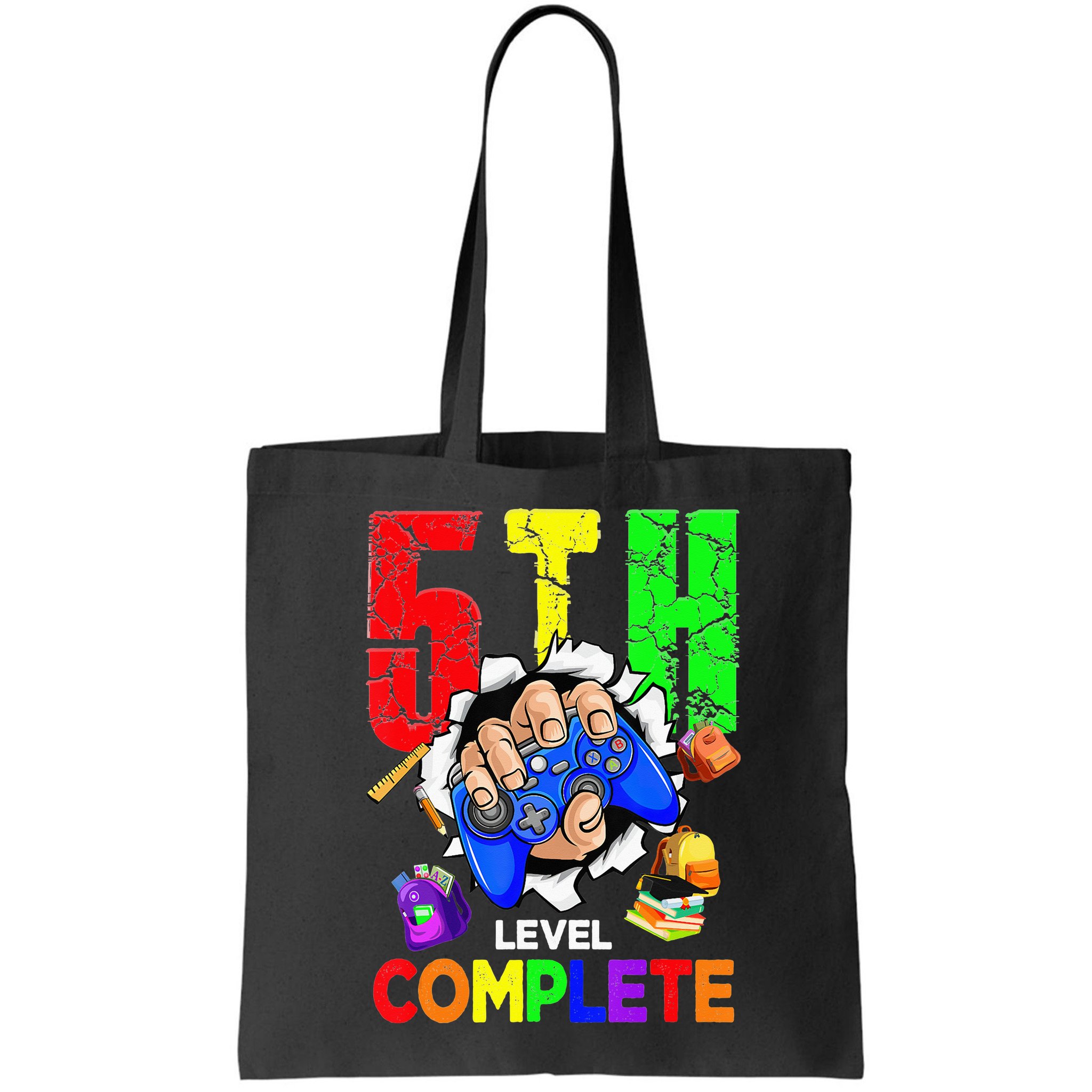 5Th Grade Level Complete Graduation Last Day Of School Bag
