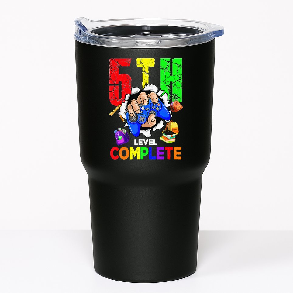 5Th Grade Level Complete Graduation Last Day Of School Tumbler