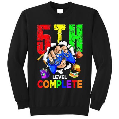 5Th Grade Level Complete Graduation Last Day Of School Tall Sweatshirt