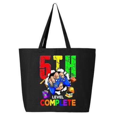 5Th Grade Level Complete Graduation Last Day Of School 25L Jumbo Tote