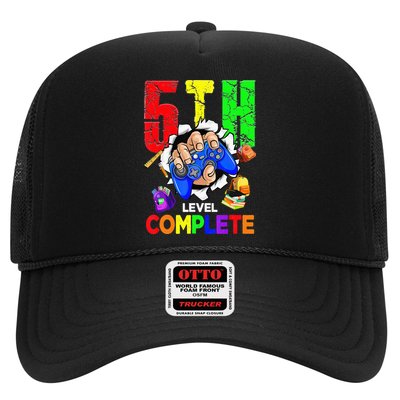 5Th Grade Level Complete Graduation Last Day Of School Trucker Hat