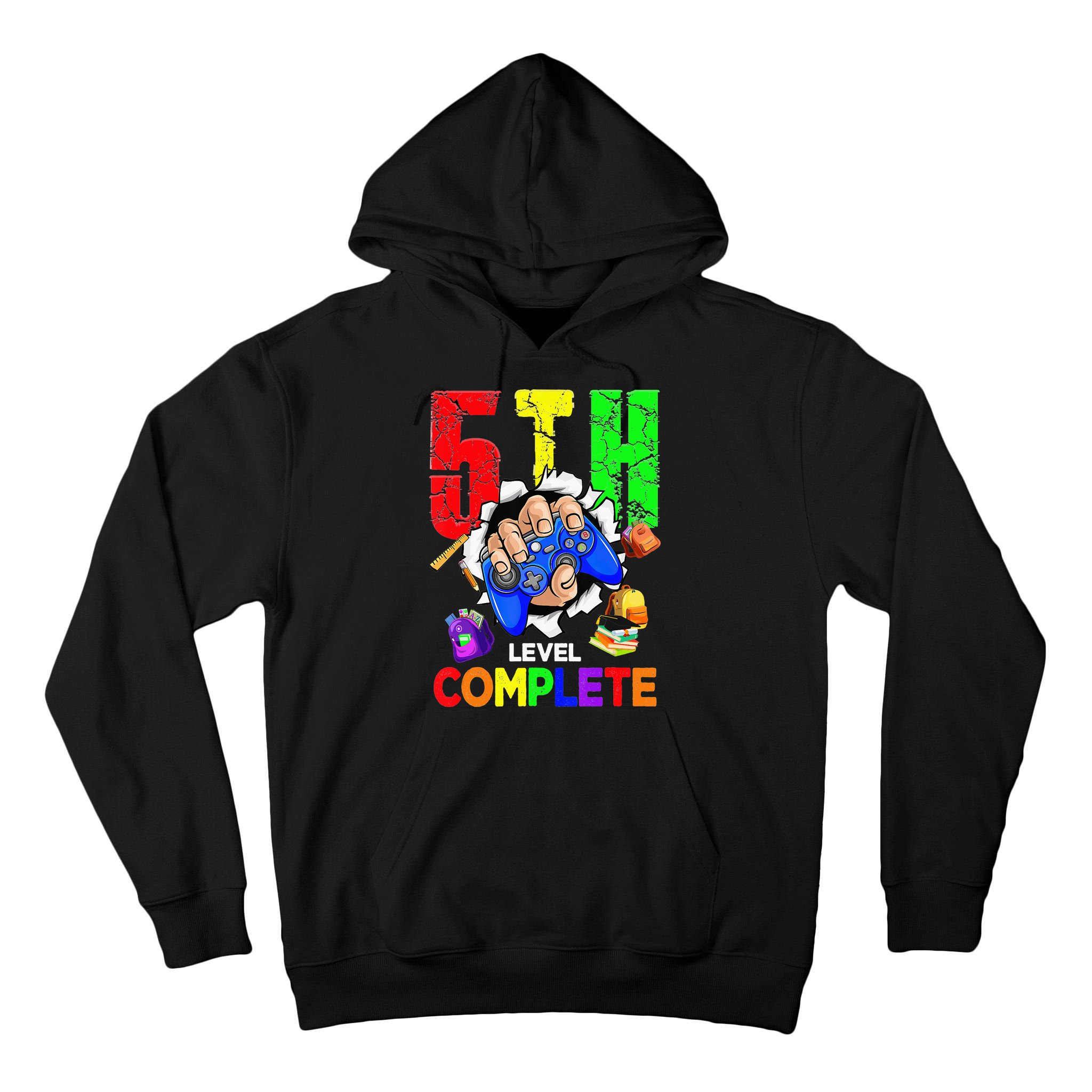 5Th Grade Level Complete Graduation Last Day Of School Tall Hoodie