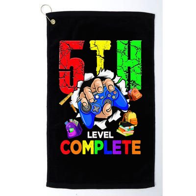 5Th Grade Level Complete Graduation Last Day Of School Golf Towel