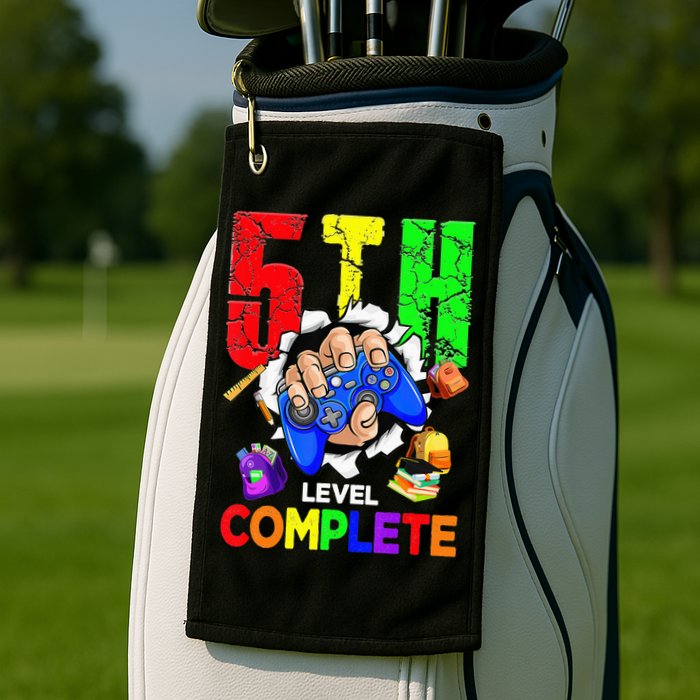 5Th Grade Level Complete Graduation Last Day Of School Golf Towel
