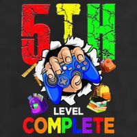 5Th Grade Level Complete Graduation Last Day Of School Golf Towel