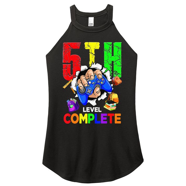 5Th Grade Level Complete Graduation Last Day Of School Women's Perfect Tri Rocker Tank