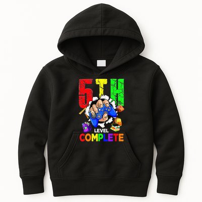 5Th Grade Level Complete Graduation Last Day Of School Kids Hoodie