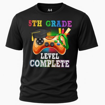 5Th Grade Level Complete Last Day Of School Graduation Performance Shirt
