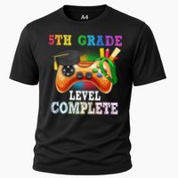 5Th Grade Level Complete Last Day Of School Graduation Cooling Performance Crew T-Shirt