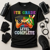 5Th Grade Level Complete Last Day Of School Graduation Cooling Performance Crew T-Shirt