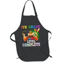 5Th Grade Level Complete Last Day Of School Graduation Apron