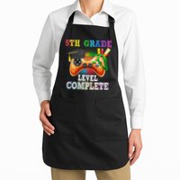 5Th Grade Level Complete Last Day Of School Graduation Apron