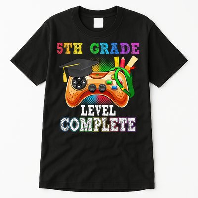 5Th Grade Level Complete Last Day Of School Graduation Tall T-Shirt
