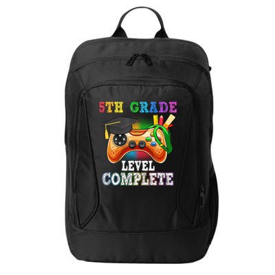 5Th Grade Level Complete Last Day Of School Graduation City Backpack