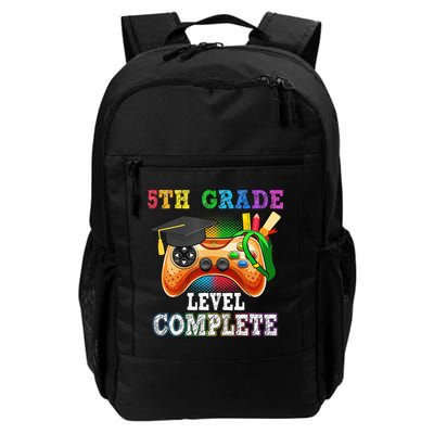 5Th Grade Level Complete Last Day Of School Graduation Backpack