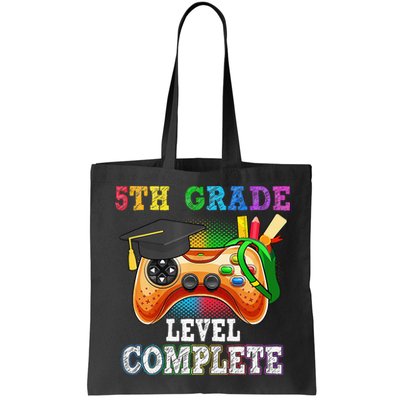 5Th Grade Level Complete Last Day Of School Graduation Bag