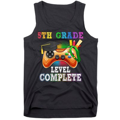 5Th Grade Level Complete Last Day Of School Graduation Tank Top